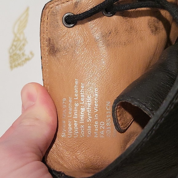 Madewell leather combat boots - Picture 6 of 7